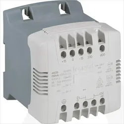 044285 | TRANSFO.460V -115/230 250VA