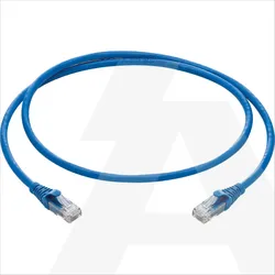 03019.05 | RJ45 Cat6 U/UTP patch cord - 0,5m