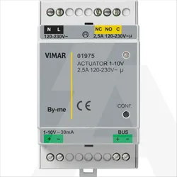 01975 | Actuator 1-10Vdc LED 120-230V MARINE