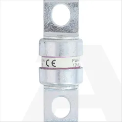 FWA-125B | High speed fuse link, US version, 150V AC / 150V DC, 125A