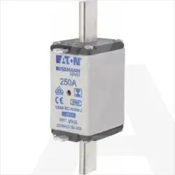 250NHG1BI-400 | NH fuse gG 400V 250A 1 dual indication, insulated gripping lugs