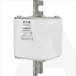 170M6681 | High speed fuse, 800V, 1500A, 3