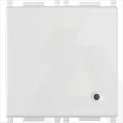 14166 | SLAVE dimmer 230V 500W/VA 2M white