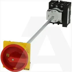 P1-40/M4/SVB/HI11 | Main switch, 3pole+1no1nc, 40A, with metal shaft 400 mm
