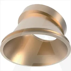 211862 | DYNAMIC REFLECTOR ROUND SLOPE GOLD