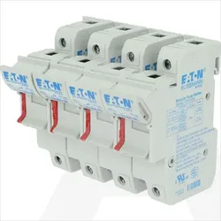 CH143DNU | Disconnector, 3+N-pole, 690V AC / 50A, C14 (14x51mm)