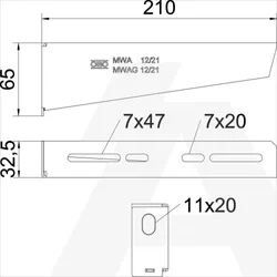 6424620 | MWA 12 21SFSK RW