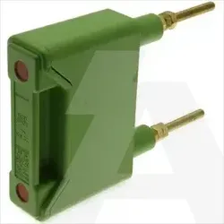 RS32PGN | Fuse holder BS88 (Red Spot Series) back stud connected, 690V AC, 32A, Green