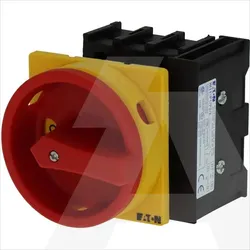 P1-40/EA/SVB/HI11 | Main switch, 3-pole+1no1nc, 40A