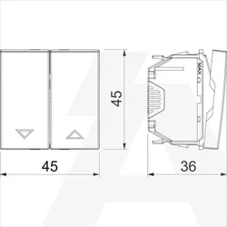 6120950 | RS-BS RW1