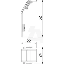 6132225 | SL KUP2050 rws