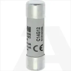 C14G12 | Cylindrical fuse GG 690V AC 12A C14 (14,3x51mm)