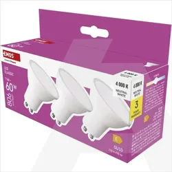 ZQ8E43.3 LED žarulja Classic MR16 / GU10 / 7 W (60 W) / 806 lm / Neutralna bijela