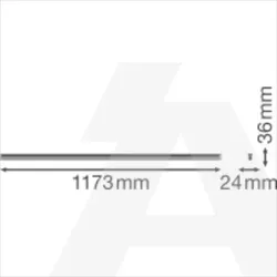 SVJ. LEDVANCE Linear LEDPOW 120cm20W/4000K 230V