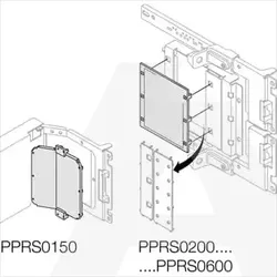 PPRS0450 | GUMENI POKLOPAC V=450MM,S=400MM