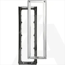 1158/64 | SINTHESI-STEEL FRAME F/4 MODULES W/HOLDE