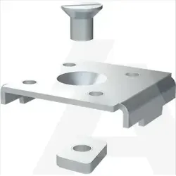 4TBO851415C0100 | VMS MOUNTING FRAME CONNECTION PLATE