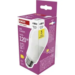 ZQ5D76 LED žarulja Classic A60 / E27 / 14 W (120 W) / 1901 lm / Neutralna bijela
