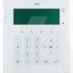 03818 | By-alarm Plus keypad with display+transp