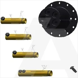 2CMA181713R1000 | IND. P&S SOCKET COMPL 316MHS7