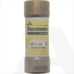DFJ-200 | High speed fuse link for drives protection, US version, 600V AC / 450V DC, 200A