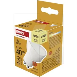 ZL8F22 LED žarulja Basic MR16 / GU10 / 52 W (40 W) / 450 lm / Topla bijela