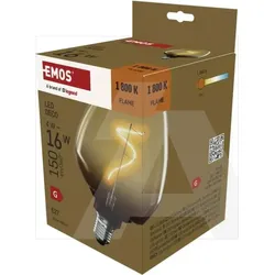 Z59G01 LED žarulja DECO S123 / E27 / 4 W (16 W) / 150 lm / flame