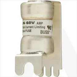 JJN-50V | Fuse link T-tron (UL standard), Class T (fast acting), 300V AC / 160V DC, 50A