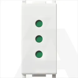 14201 | 2P+E 10A P11 outlet white