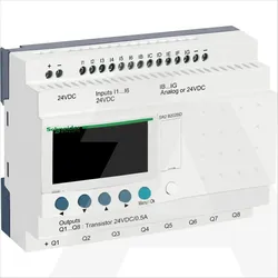 SR2B202BD | Relej Prog Kompakt 20 IO Tranz 24VDC SAT