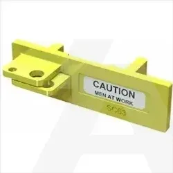 SC63LOCK | Lockable insert for Fuse holder BS88 (Safeclip) 550V AC, 63A,