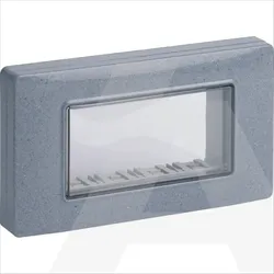 14944.14 | IP55 cover 4M +screws granite grey