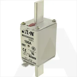 100NHG1B-690 | NH fuse gG 690V 100A 1 dual indication