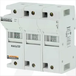 CH60J3I | Modular fuse holder with indicator, Class J, 600V AC / 600V DC, 60A, 3-pole