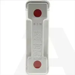 RS63PWH | Fuse holder BS88 (Red Spot Series) back stud connected, 690V AC, 63A, White