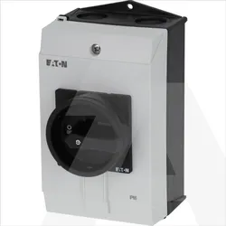 P1-40/I2/SVB-SW | Main switch, 3-pole, 40A, in plastic.enclosure, IP65