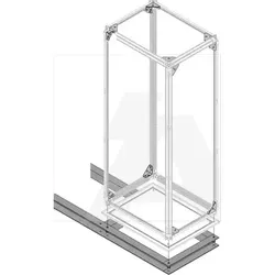 PPUN0100 | ANTISEISMIC PLINTH H100 JOINING STRUCT.