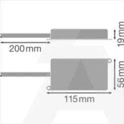 CONNECTOR BOX 5-POLE L/N