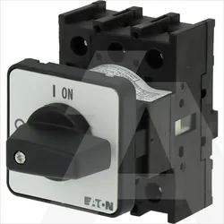 P1-40/E | On/Off switch, 3-pole, 40A