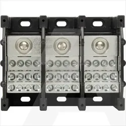 16370-3 | Power distribution block (UL Standard), Pdb, 3-pole