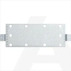 1SLM004100A3911 | DRILLED MET. BASE PL. 18-MODULE SIZE 41W