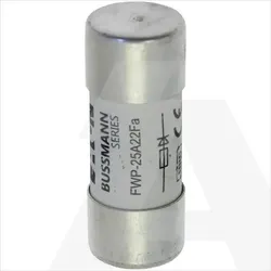 FWP-25A22F | High speed ferule fuse link, US version, 22x58mm, 700V AC / 500V DC, 25A