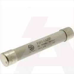 FWS-6A20F | High speed traction fuse, 2000V AC / 1000V DC, 6A