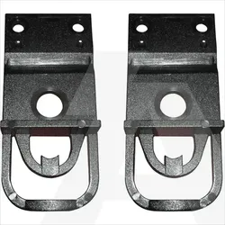 R238 | Pair lock post entrance panels 2550