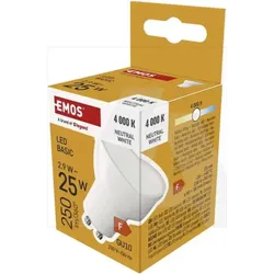ZL8F03 LED žarulja Basic MR16 / GU10 / 29 W (25 W) / 250 lm / Neutralna bijela