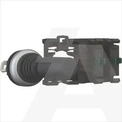 M22-WJS2V-2CK10-BVP | Joystick with metal shaft, 2 positions, vertical, spring-return, 2no, complete