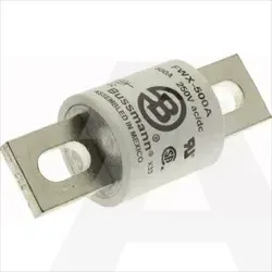 FWX-500A | High speed fuse link, US version, 250V AC / 250V DC, 500A