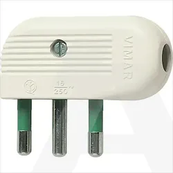 01043.B | 2P+E 16A 90 -plug white