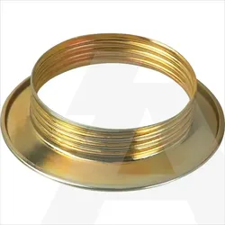 02149 | Shade-holder ring for E27 brass lamph