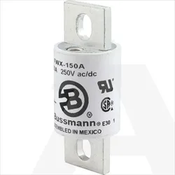 FWX-150A | High speed fuse link, US version, 250V AC / 250V DC, 150A